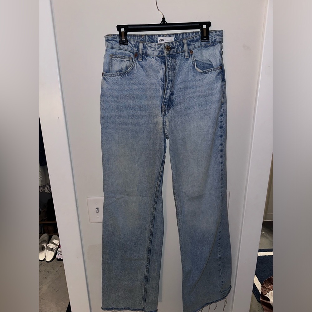 Zara jeans , size 8.